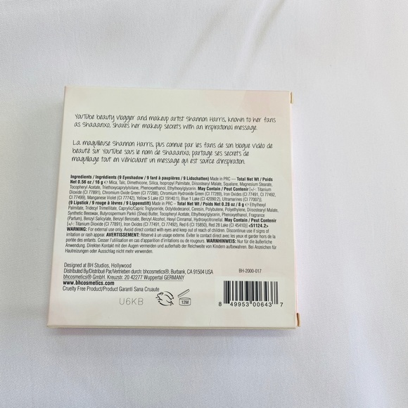 bh cosmetics  Shaaanxo - Picture 5 of 5